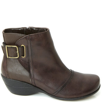 Hush Puppies Brown Kana Ankle Boots