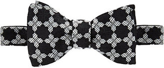 Duchamp Geometric silk bow tie - for Men