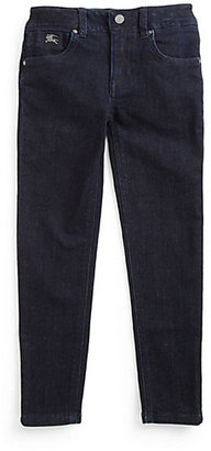 Burberry Girl's Indigo Skinny Jeans