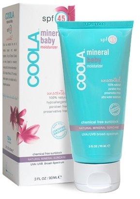 Coola Mineral Sunscreen for Baby SPF 45 - Unscented