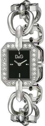 Dolce & Gabbana Women's Avalanche DW0657 Silver Stainless-Steel Quartz Watch with Dial
