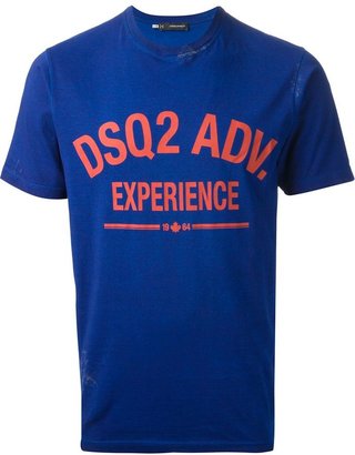 DSquared 1090 DSQUARED2 'Experience' t-shirt