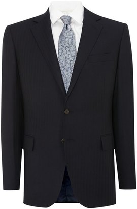 Polo Ralph Lauren Men's Bedford Self Stripe slim fit suit