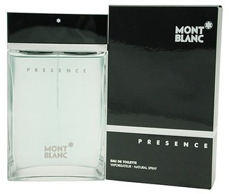 Montblanc mont blanc presence by mont blanc edt spray 2.5 oz