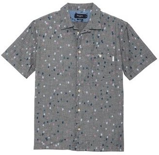 Paul Smith Short Sleeve Classic Fit Dot Shirt