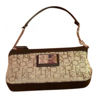 Calvin Klein Brown Handbag