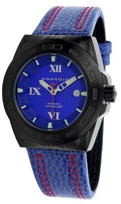Android Men's Antiforce Automatic Watch - Blue
