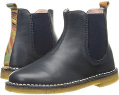 Paul Smith Junior Boot With Pink Detail On The Side (Navy) Girls Shoes