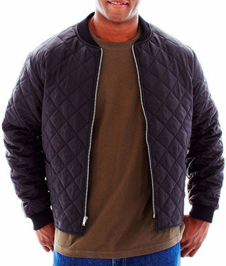 JCPenney Work King Quilted Freezer Jacket - Big & Tall