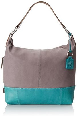 Ellington Leather Goods Sadie Color Block Shoulder Bag
