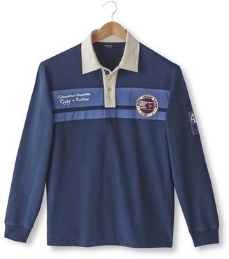 Taillissime Long-Sleeved Polo Shirt