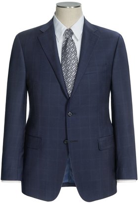 Hickey Freeman Subtle Plaid Suit - Worsted Wool (For Men )
