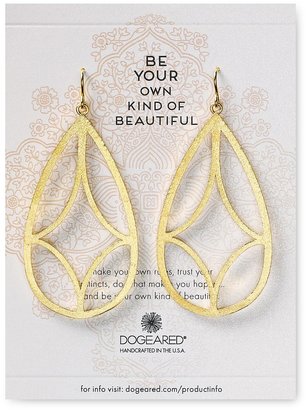 Dogeared Be Your Own Kind Of Beautiful Arches Earrings