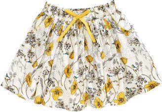 Next Ecru Floral Skirt (3mths-5yrs)