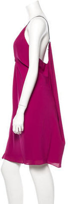 Narciso Rodriguez Silk Dress