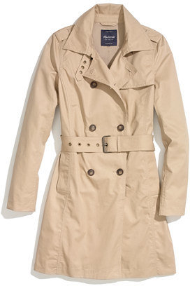 Madewell Belted Trench