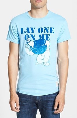 Retro Brand 20436 Retro Brand 'Lay One On Me' Slim Fit T-Shirt