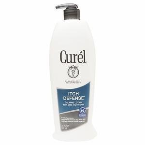 Curel Itch Defense Calming Lotion for Dry, Itchy Skin
