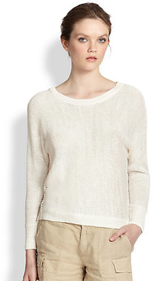 Joie Avici Linen Sweater