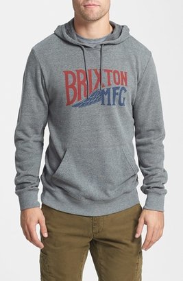 Brixton 'Coventry' Logo Graphic Hoodie