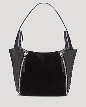 Vince Camuto Hobo - Baily Suede Panel