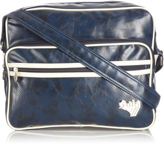 Gola Unisex-Adult Freeman Messenger Bag CUB847 Navy/Ecru