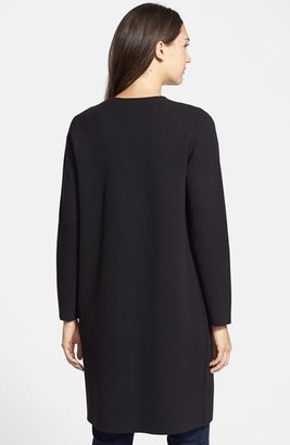 Eileen Fisher Washable Wool Knit Jacket (Online Only)