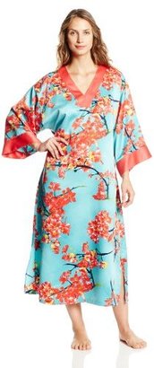 Natori N Women's Sunset Blossom Caftan Nightgown