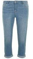 Dorothy Perkins Tall roll up cropped jeans