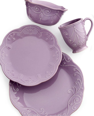 Lenox Dinnerware, French Perle Oval Platter
