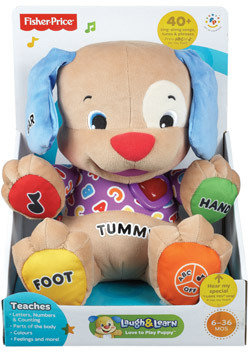 Fisher-Price Laugh & Learn Love To Play Puppy