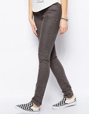 People's Market Skinny Jeans - Dark gray