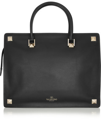 Valentino Studded leather tote