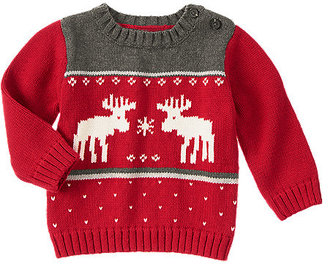 Gymboree Reindeer Sweater