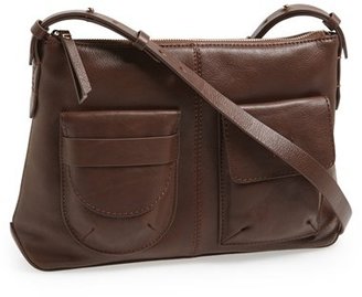 Halogen Leather Crossbody Bag