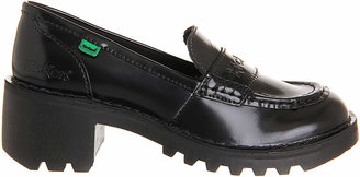 Kickers Kopey loafers Black Leather