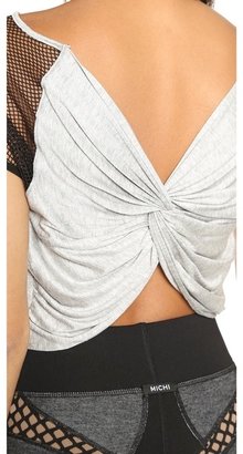 Michi Butterfly Crop Top