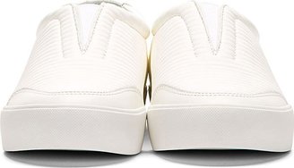 3.1 Phillip Lim White Low Top Morgan Sneakers