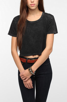 Truly Madly Deeply Mineralized Super-Cropped Tee