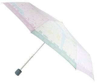 Fulton Grey London map umbrella