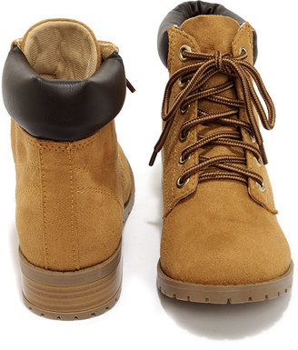 Soda Sunglasses Equity Tan Suede Work Boots