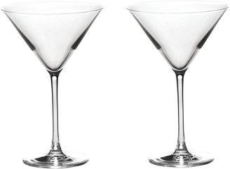 Ravenhead Set of 2 Martini Cocktail Glasses