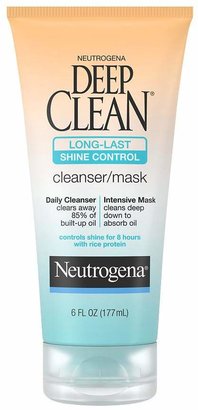 Neutrogena Deep Clean Long-Last Shine Control Cleanser/Mask
