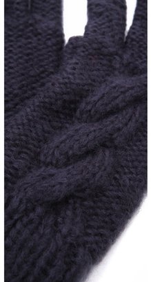 Bop Basics Thick Knit Gloves