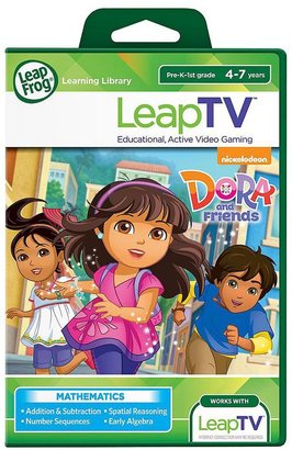 Leapfrog LeapTV Dora and Friends Learning Game