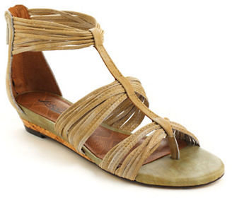Lucky Brand Jordyn Demi Wedge Sandals