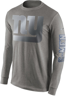 Nike Men's Long-Sleeve New York Giants Reflective T-Shirt