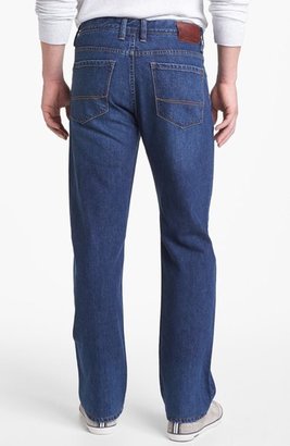 Tommy Bahama 'Stevie' Standard Fit Jeans (Dark Wash)