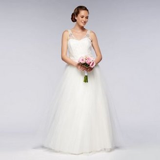 Debut Ivory vintage tulle wedding dress