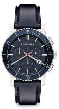 Burberry Stainless Steel Chronograph Watch